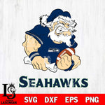 Seattle Seahawks Santa Claus Angry Svg Eps Dxf Png File,NFL Svg Files,Digital Download,Sublimation,Instant Download