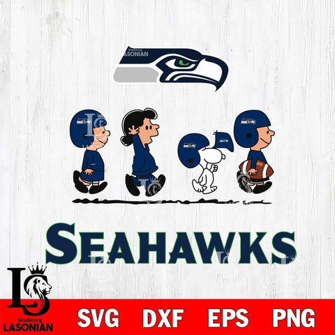 Seattle Seahawks Snoopy Sport 12 Svg Eps Dxf Png File, NFL svg, Digital Download, Instant Download