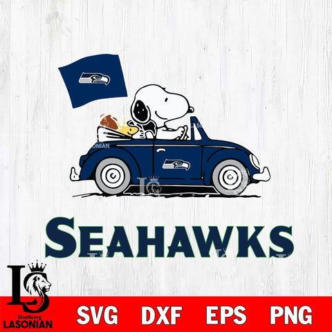 Seattle Seahawks Snoopy Sport 5 Svg Eps Dxf Png File, NFL svg, Digital Download, Instant Download