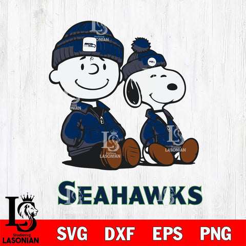 Seattle Seahawks Snoopy Sport 6 Svg Eps Dxf Png File, Cut file Digital Download ,Instant Download, Cricut File