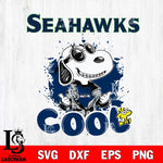 Seattle Seahawks Snoopy Sport 7 Svg Eps Dxf Png File, NFL svg, Digital Download, Instant Download