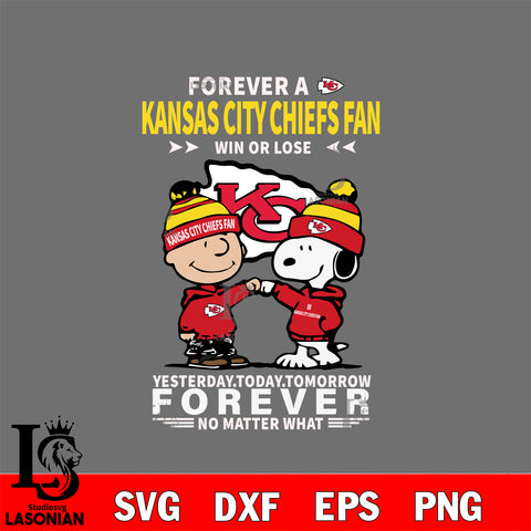 Snoopy Kansas City Chiefs Svg Eps Dxf Png File, Digital Download, Instant Download