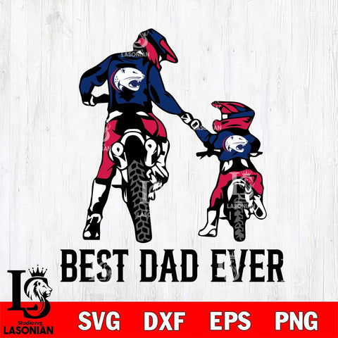 South Alabama Jaguars Best Dad Ever Svg Eps Dxf Png File, Digital Download, Instant Download