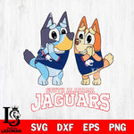 South Alabama Jaguars Bluey & Bingo 5 Svg Eps Dxf Png File, NCAA svg, Digital Download, Instant Download