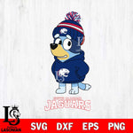 South Alabama Jaguars Bluey Hoodie rugby Svg Eps Dxf Png File, Digital Download ,Instant Download, Cricut File