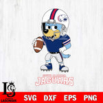 South Alabama Jaguars Bluey rugby Svg Eps Dxf Png File, Digital Download ,Instant Download, Cricut File