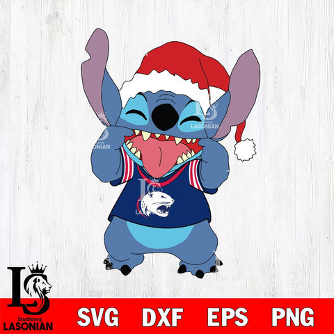 South Alabama Jaguars Christmas Stitch Disney Svg Eps Dxf Png File, Digital Download, Instant Download