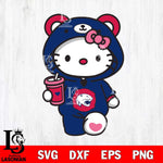 South Alabama Jaguars Cute Hello Kitty Svg Eps Dxf Png File, Digital Download, Instant Download