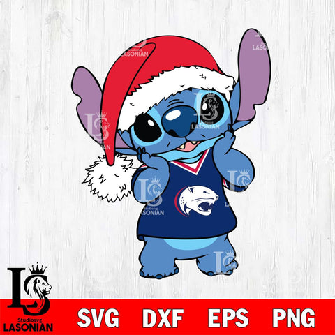 South Alabama Jaguars Cute Stitch Christmas Svg Eps Dxf Png File, Digital Download, Instant Download