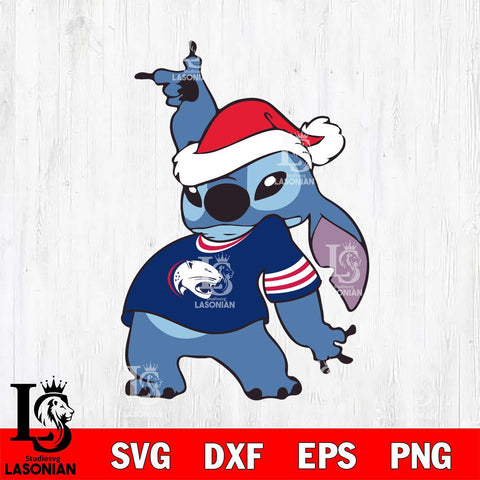 South Alabama Jaguars Disney Lilo & Stitch Christmas Svg Eps Dxf Png File, Digital Download, Instant Download