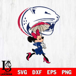 South Alabama Jaguars Fancy Minnie Svg Eps Dxf Png File, Digital Download, Instant Download