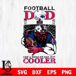 South Alabama Jaguars Football Dad Cooler Svg Eps Dxf Png File, Digital Download, Instant Download