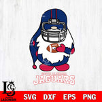 South Alabama Jaguars Gnomes Christmas Svg Eps Dxf Png File, Digital Download, Instant Download