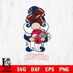 South Alabama Jaguars Gnomes Helmet Svg Eps Dxf Png File, Digital Download, Instant Download