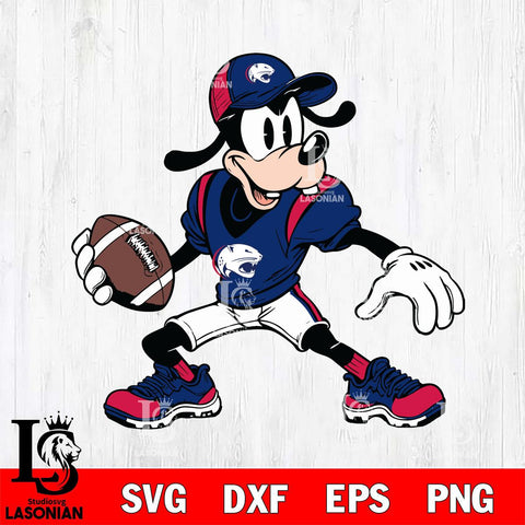 South Alabama Jaguars Goofy Svg Eps Dxf Png File, NCAA svg, Digital Download, Instant Download