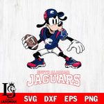 South Alabama Jaguars Goofy Disney, Svg Eps Dxf Png File, Digital Download