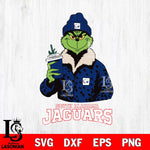 South Alabama Jaguars Grinch Christmas Cut Files Cricut, Svg Dxf Eps Png file, Digital download , Silhouette