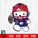 South Alabama Jaguars Hello Kitty sport 11 Svg Eps Dxf Png File, NCAA svg, Digital Download, Instant Download