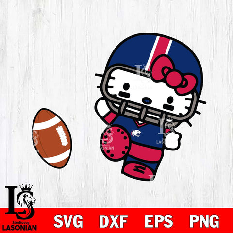 South Alabama Jaguars Hello Kitty sport 12 Svg Eps Dxf Png File, NCAA svg, Digital Download, Instant Download