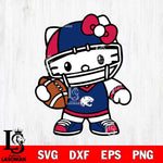 South Alabama Jaguars Hello Kitty sport 2 Svg Eps Dxf Png File, NCAA svg, Digital Download, Instant Download