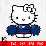 South Alabama Jaguars Hello Kitty sport 3 Svg Eps Dxf Png File, NCAA svg, Digital Download, Instant Download