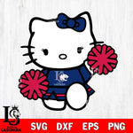 South Alabama Jaguars Hello Kitty sport 4 Svg Eps Dxf Png File, NCAA svg, Digital Download, Instant Download