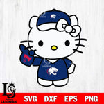 South Alabama Jaguars Hello Kitty sport 5 Svg Eps Dxf Png File, NCAA svg, Digital Download, Instant Download