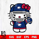 South Alabama Jaguars Hello Kitty sport 6 Svg Eps Dxf Png File, NCAA svg, Digital Download, Instant Download