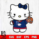 South Alabama Jaguars Hello Kitty sport 7 Svg Eps Dxf Png File, NCAA svg, Digital Download, Instant Download