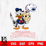 South Alabama Jaguars Jason Voorhees 12 Svg Eps Dxf Png File, Digital Download