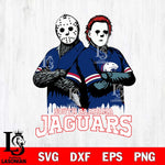 South Alabama Jaguars Jason Voorhees 8 Svg Eps Dxf Png File, Digital Download