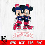 South Alabama Jaguars Mickey And Minnie Mouse Football Svg Eps Dxf Png File, NCAA svg , File Cut , Digital Download , Instant Download, Cut Svg Files