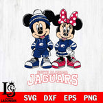 South Alabama Jaguars Mickey Minnie Rugby Hoodie Svg Eps Dxf Png File, NCAA svg , File Cut , Digital Download , Instant Download, Cut Svg Files