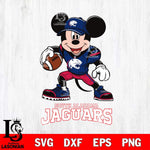 South Alabama Jaguars Mikey Mouse Disney, Svg Eps Dxf Png File, Digital Download