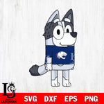 South Alabama Jaguars Muffin Bluey Svg Eps Dxf Png File, Digital Download, Instant Download