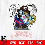 South Alabama Jaguars Stitch Freddy Krueger Halloween Svg Eps Dxf Png File, Digital Download, Instant Download