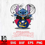 South Alabama Jaguars Stitch Horror Halloween Svg Eps Dxf Png File, Digital Download, Instant Download