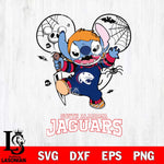 South Alabama Jaguars Stitch Michael Halloween Svg Eps Dxf Png File, Digital Download, Instant Download