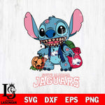 South Alabama Jaguars Stitch Zombie Svg Eps Dxf Png File, NCAA svg, Digital Download, Instant Download