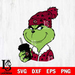 South Carolina Gamecocks Boujee Grinch 3 Svg Eps Dxf Png File, Digital Download, Instant Download