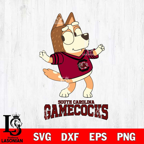 South Carolina Gamecocks Chilli Dance Svg Eps Dxf Png File, Digital Download, Instant Download