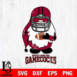 South Carolina Gamecocks Gnomes Christmas Svg Eps Dxf Png File, Digital Download, Instant Download