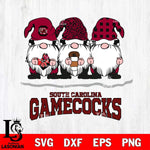 South Carolina Gamecocks Gnomes Coffee Svg Eps Dxf Png File, Digital Download, Instant Download