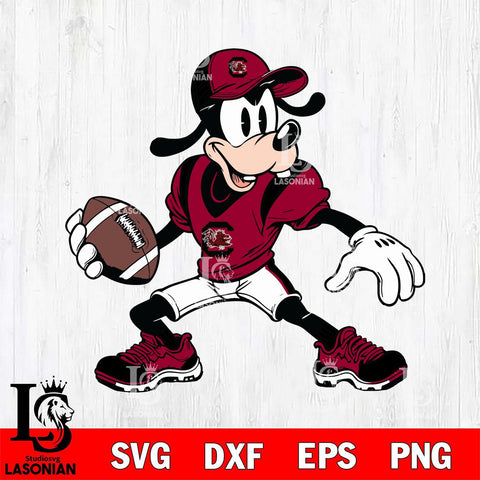 South Carolina Gamecocks Goofy Svg Eps Dxf Png File, NCAA svg, Digital Download, Instant Download