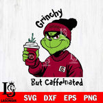 South Carolina Gamecocks Grinchy But Caffeinated Svg Eps Dxf Png File, Digital Download, Instant Download