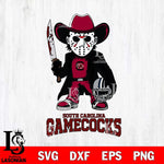 South Carolina Gamecocks Jason Voorhees 3 Svg Eps Dxf Png File, Digital Download