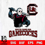 South Carolina Gamecocks Jason Voorhees 5 Svg Eps Dxf Png File, Digital Download