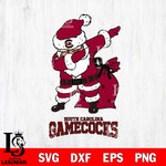 South Carolina Gamecocks Santa Claus Ugly Svg dxf eps png pdf file,NCAA svg,Digital Download,Cricut file