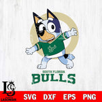 South Florida Bulls Bandit Heeler Rugby Svg Eps Dxf Png File, Digital Download ,Instant Download, Cricut File