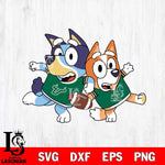 South Florida Bulls Bluey Svg Eps Dxf Png File, Digital Download, Instant Download